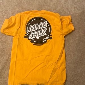 Santa Cruz tee shirt